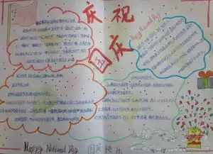国庆节手抄报有关国庆节手抄小报图片