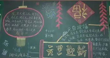 元旦黑板报素材内容