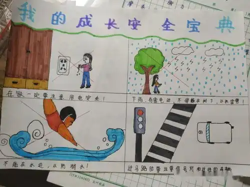 争做新时代好队员六一儿童节主题队日活动之彩虹伞安全伴我行居家安全教育