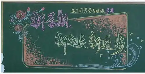 开学黑板报内容文字汇总