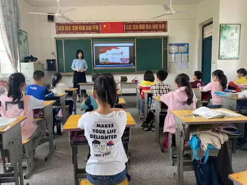 潢川县老城奶庙小学举行我劳动我快乐主题系列活动