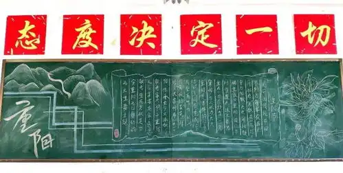 西飞一中开展重阳节敬老孝亲主题德育活动