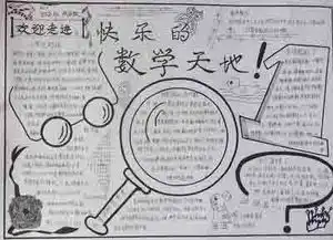 六年级上数学手抄报