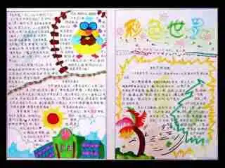 关于国庆节的手抄报中华人民共和国国徽的相关资料