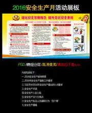 安全生产展板,安全生产宣传栏与安全知识板报,百图汇素材网第30页