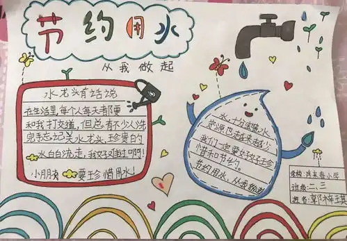 节水节电节粮从自身做起浮来春小学开展三节主题实践教育活动