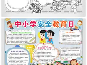 3月26日全国中小学安全教育日小报模板图片worddoc设计图下载校园安全手抄报大全编号17576419