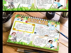 寻找春天小报春游旅行旅游手抄报春天来了电子小报图片素材worddoc模板下载64.81mb语文手抄报大全学科手抄报