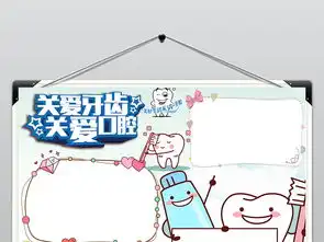 爱牙护牙小报爱护牙齿手抄报爱牙日电子小报图片素材worddoc模板下载4.92mb其他大全安全健康手抄报