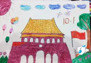 国庆创意手抄报竞赛投票即将结束,小朋友们真棒