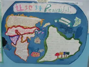 小学生手抄报保护地球