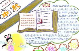 中秋节手抄报中秋节祝福语中秋节活动方案沪江小学资源网