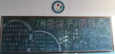 学雷锋,见行动系列活动黑板报评比