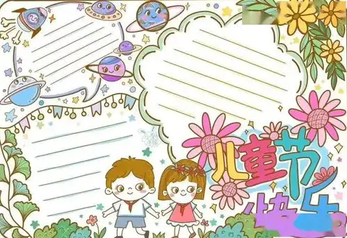 请收藏六一儿童节手抄报精选