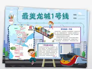 龙城地铁一号线常州交通安全文明礼仪出行手抄报小报图片模板psd设计图下载交通安全手抄报大全编号19169009