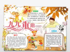 九九重阳节word手抄报图片模板wps设计图下载重阳节手抄报大全编号18744627