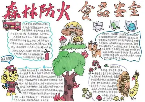 护林防火记心间,森林防火进校园