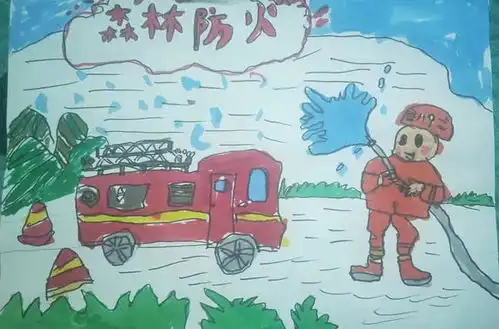 小手拉大手,防火保家园窝洛沽镇中心幼儿园开展森林防火安全线上教育活动