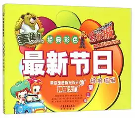 麦迪熊经典彩色黑板报最新节日板报墙报掌上宝