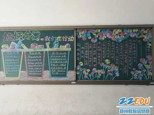 垃圾分类进校园美化家园走在前
