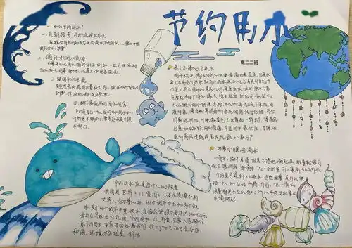 养成节水好习惯,树立绿色新风尚2小工具节水,汇点滴之力