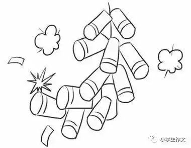 春节手抄报合集,假期陪孩子动动手吧