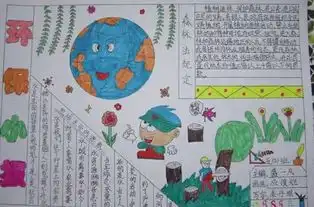 法制环保手抄报怎么做