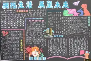 黑板报版面设计图片