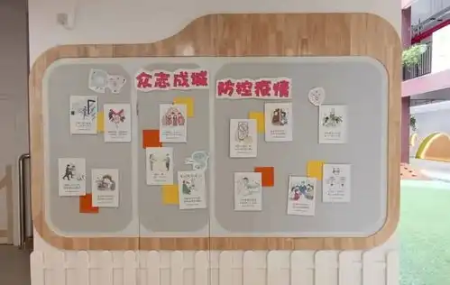 黑板报童谣科普视频江门校园防疫多项举措疫路护航
