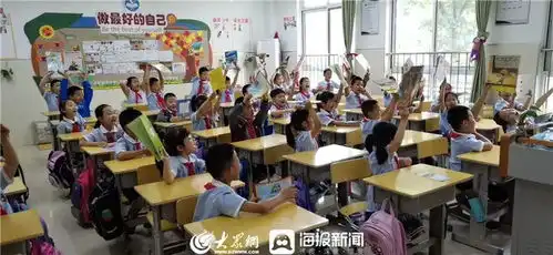 开学季复学礼包诗歌会卡通孙悟空...德州一二年级萌娃开学惊喜多