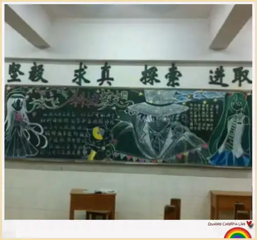 美术生作出新高度,忍了线条画,忍了校服画,看到画手跪了