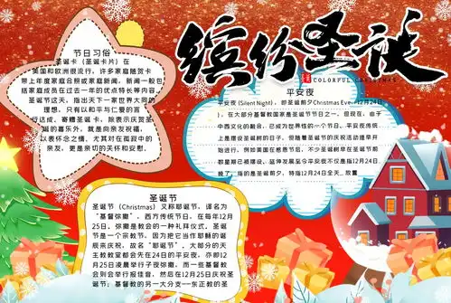 2019年圣诞节手抄报版面设计图大全