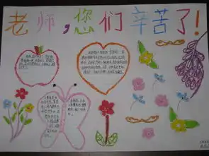 最简单的教师节手抄报,求图片