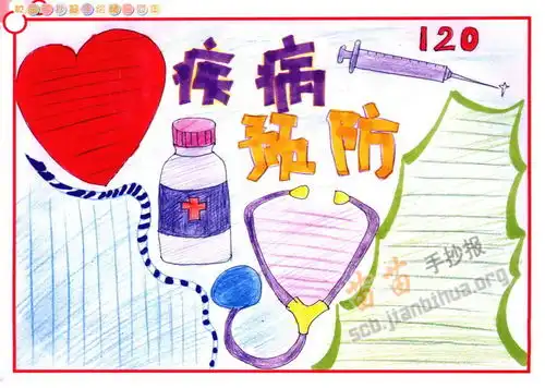 预防疾病手抄报内容和资料