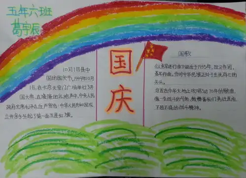 国庆节手抄报资料
