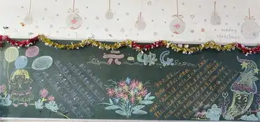 安全快乐过六一江西省西山学校小学部六一防溺水创意黑板报