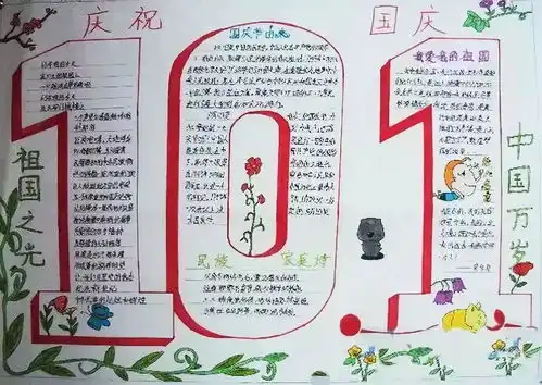 实用的国庆节手抄报,赶快为孩子收藏吧