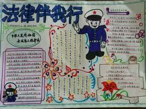 法制手抄报内容少一点