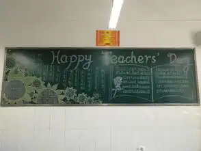 感恩教师系列活动之一各班刊出黑板报庆祝教师节郑州校园网