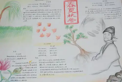 诗海拾贝手抄报太平洋亲子网专区