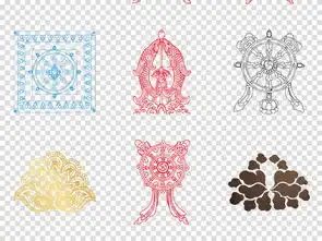 手绘唯美佛教花纹花边图案宗教花纹背景png素材图片模板下载22.87mb中国风边框大全花纹边框