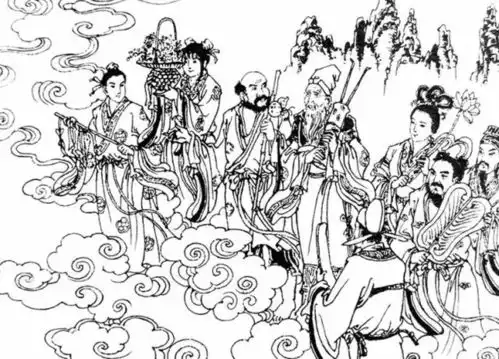 八仙故事并非传说,皆为真实历史人物