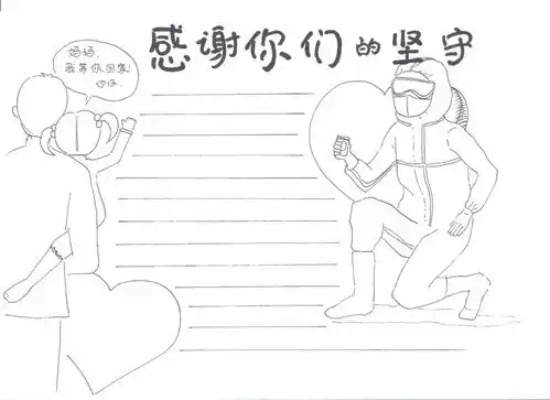 当春节遇上冠状病毒,怎样教孩子做人人受益的防疫手抄报