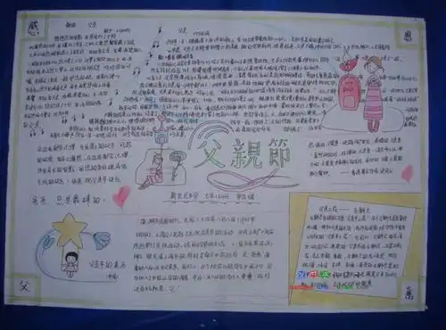 爸妈快收好这份史上最全手抄报作业模板,你一定用得上
