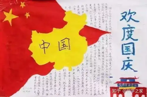 2019年国庆节手抄报精选