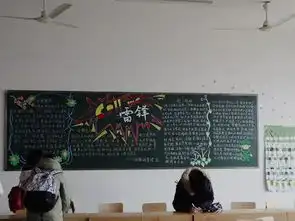 学雷锋,树新风科文学院社会工作系举办学雷锋黑板报评比活动