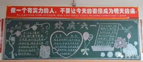 浓情端午感恩父母黑板报评比