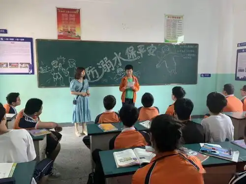 诚义学校开展防溺水系列活动