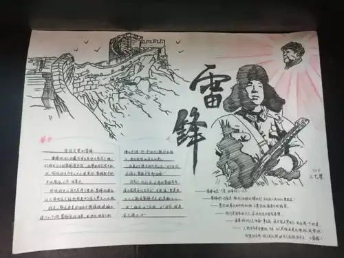 雷锋精神,你我同行