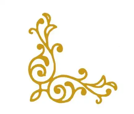 黑板报花边餐桌上的小礼仪